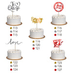 Cargar imagen en el visor de la galería, Cake Topper Love
