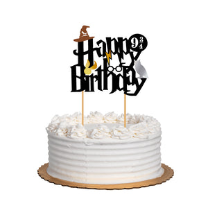 Cake Topper Happy Birthday Mago